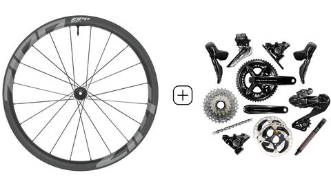 ZIPP Kit Gruppo Dura Ace Di2 + Ruote 303 SW